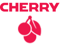 The current logo of Cherry corporation
