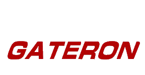 The current logo of Gateron
