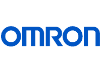 The current logo of Omron