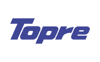 The current logo of Topre
